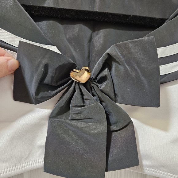 Moeflavor Kawaii Reflective Rainbow Sailor Set - Picture 3 of 7